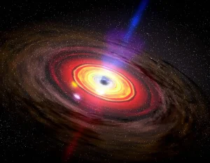 What is the black hole?